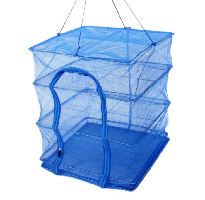 Сушилка для риби Anvi - 3 полиці - 45x45x65 см