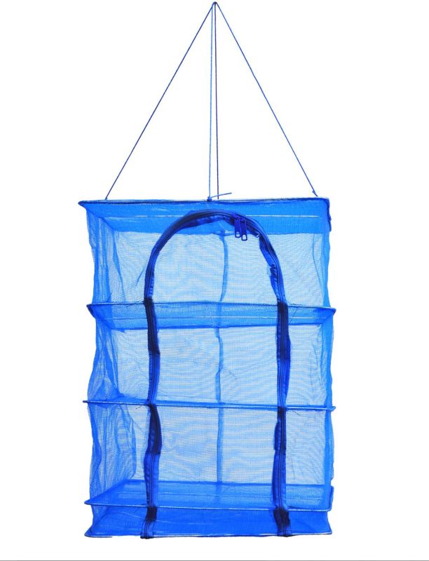 Сушилка для риби Anvi - 3 полиці - 45x45x65 см