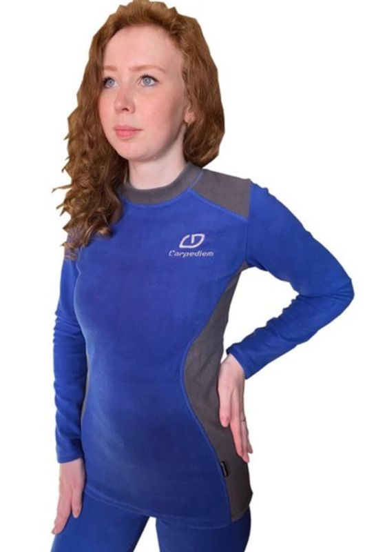 Термобілизна Carpe Diem жіноча "Snow Queen" - Електрик - L розмір