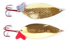 Блешня Spinnex Perch - коливається - Золото