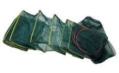 Раколовка гармошка Wolf №18 - 4.2 м - 20x25 см - Осередок 5 мм - 13 входів