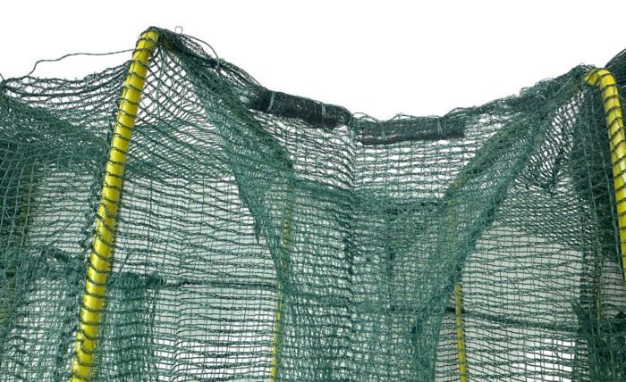 Раколовка гармошка Wolf №18 - 4.2 м - 20x25 см - Осередок 5 мм - 13 входів