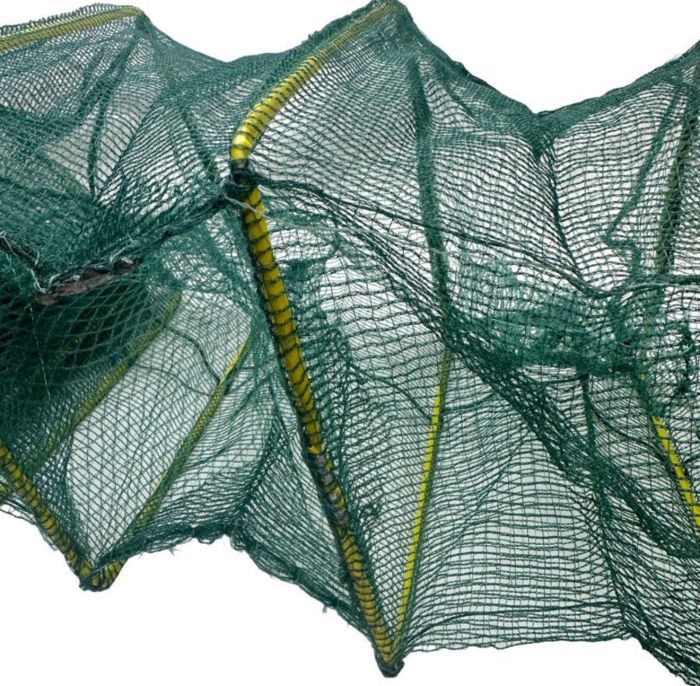 Раколовка гармошка Wolf №18 - 4.2 м - 20x25 см - Осередок 5 мм - 13 входів