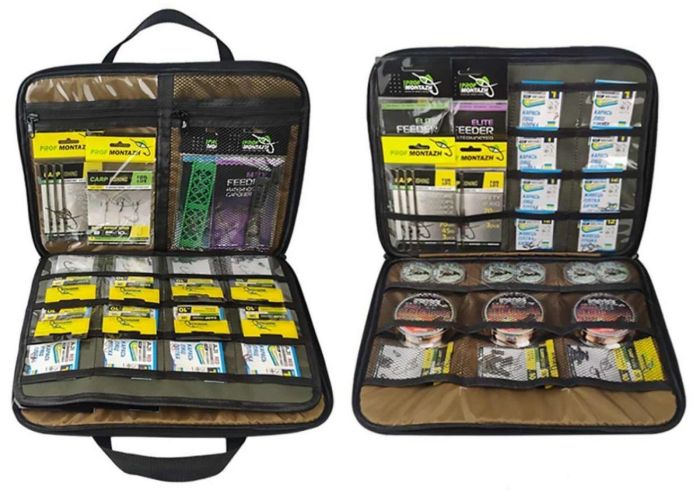 Органайзер Brief-Case BIG для гачків та фурнітури - ПрофМонтаж