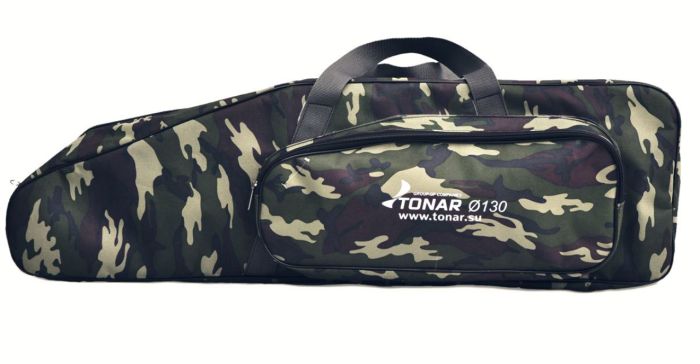 Чохол для льодобуру Тонар 130 - Посилений - Камуфляж