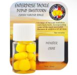 Кукурудза силіконова EnterPrise у дипі - Штучна - Monster Crab Corn - Yellow - 8 шт/уп