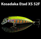 Воблер Kosadaka Etad XS 52F
