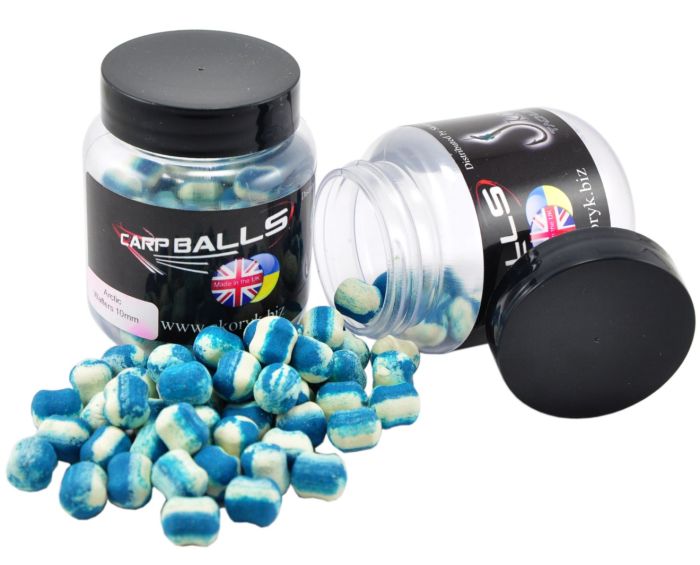 Бойли Carp Balls Wafters - Нейтральна плавучість - Ø10 мм - Arctic (М'ята)