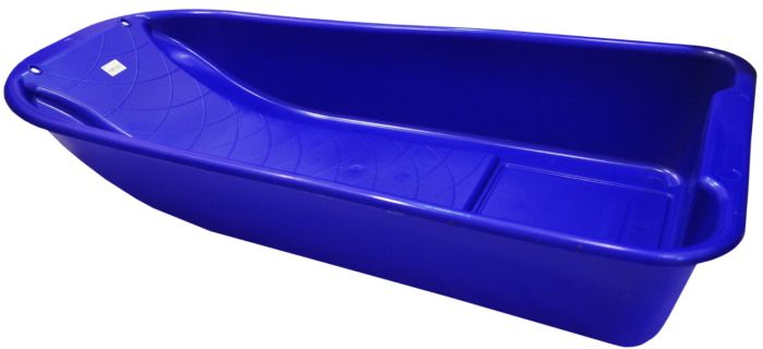 Санки (волокуші) для зимової риболовлі - Касатка №0 - Сині