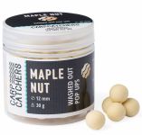 Бойли Carp Catchers Washed Out Pop Ups - Ø12 мм - 45-46 шт/уп - Вимитий кремовий - Maple Nut
