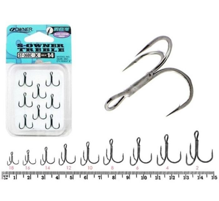 Трійник Owner ST-36BC