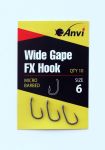 Гачок короповий Anvi Wide Gape FX Hook №6 - 10 шт/уп