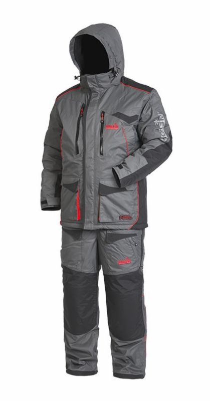 Зимовий костюм Norfin Discovery Heat з підігрівом - M - Сірий