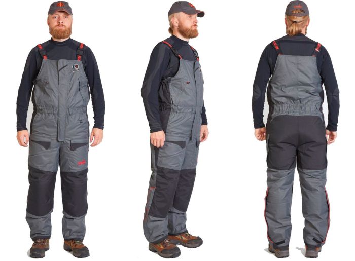 Зимовий костюм Norfin Discovery Heat з підігрівом - M - Сірий