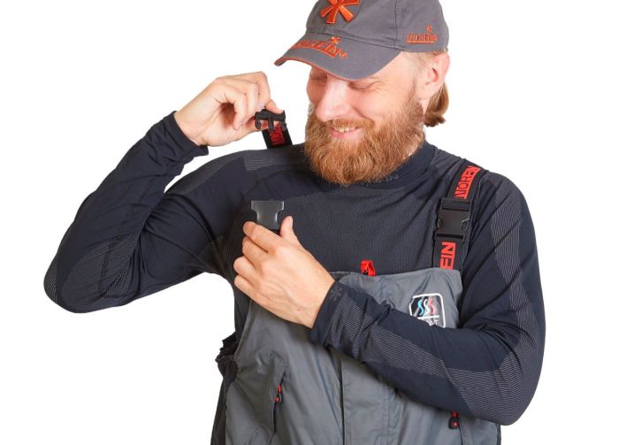 Зимовий костюм Norfin Discovery Heat з підігрівом - M - Сірий