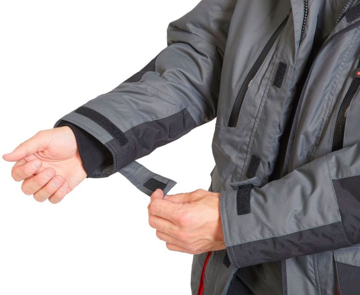 Зимовий костюм Norfin Discovery Heat з підігрівом - M - Сірий