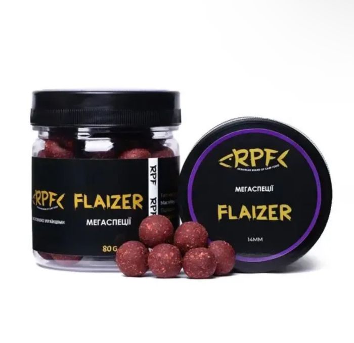 Бойли RPF FLAIZER насадочні Ø14 мм - Мегаспеції