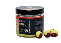 Бойли Carp Catchers Hybrid Wafters - Red&Citrus - Ø16 мм - Двоколірні