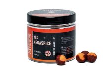 Бойли Carp Catchers Hybrid Wafters - Red&Megaspice - Ø14 мм - Двоколірні