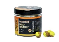 Бойли Carp Catchers Hybrid Wafters - Corn Tiger&Honey Pineapple - Ø14 мм - Двоколірні