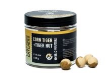 Бойли Carp Catchers Hybrid Wafters - Corn Tiger&Tiger Nut - Ø14 мм - Двоколірні