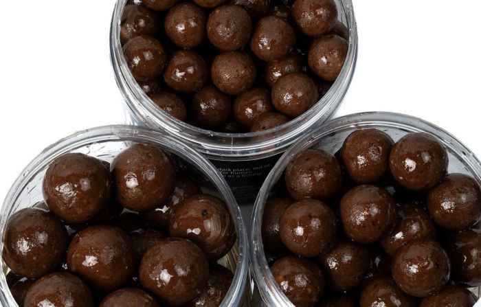 Бойли Carp Catchers Craft Titan Hookbaits Tuna Krill - Варені - Тонучі - Насадочні