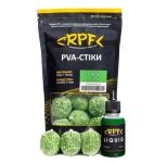 Готові ПВА-стики RPF "Classic" (10 шт. х 20 г) + Ліквід 50 мл - Горох