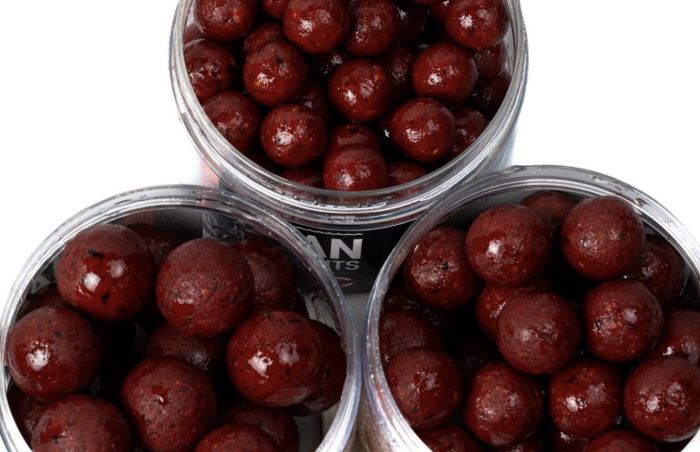 Бойли Carp Catchers Craft Titan Hookbaits RED - Варені - Тонучі - Насадочні