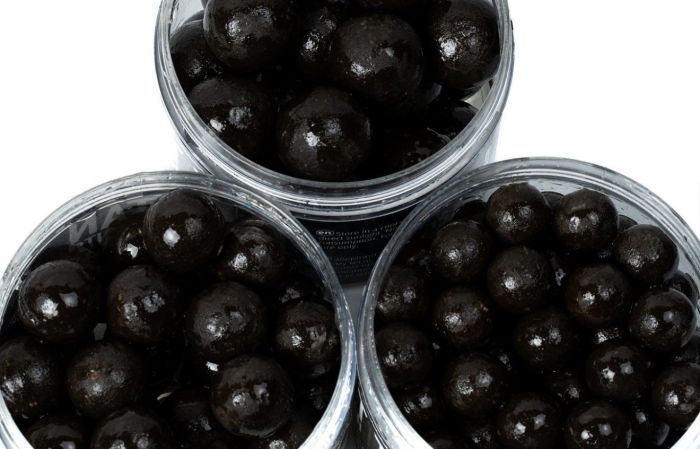 Бойли Carp Catchers Craft Titan Hookbaits NERO - Варені - Тонучі - Насадочні