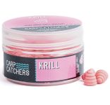 Бойли Carp Catchers - Krill - Ø10 мм - Fluo Snail Shell Wafters - Однотонні