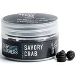 Бойли Carp Catchers - Savory Crab - Ø10 мм - Fluo Snail Shell Wafters - Однотонні