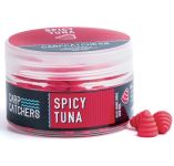 Бойли Carp Catchers - Spicy Tuna - Ø10 мм - Fluo Snail Shell Wafters - Однотонні