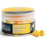 Бойли Carp Catchers - Almond Corn - Ø10 мм - Fluo Snail Shell Wafters - Двоколірні