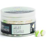Бойли Carp Catchers - Mint Lemon - Ø10 мм - Fluo Snail Shell Wafters - Двоколірні