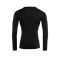 Термокофта чоловіча Aclima LightWool Undershirt Long Sleeve Man Jet Black - 100% вовна мериноса - Чорний