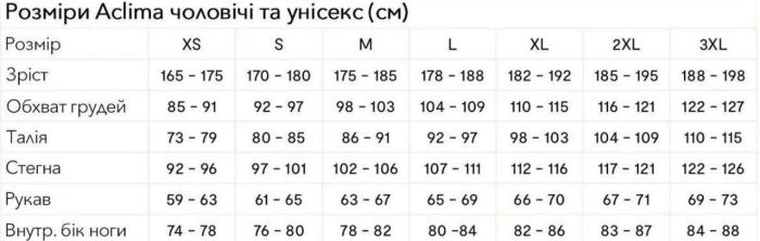 Термокофта чоловіча Aclima LightWool Undershirt Long Sleeve Man Jet Black - 100% вовна мериноса - Чорний