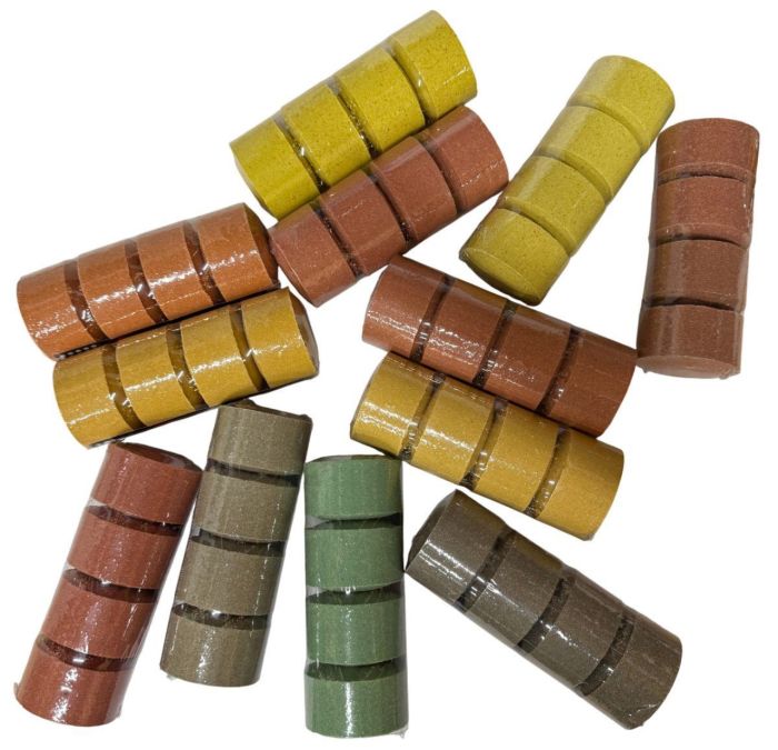 ТехноПланктон Molitrix - Серія "Dynamite" - Коньяк - 4 шт/уп