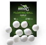 Насадка ароматизована ПрофМонтаж Floating Ball - 10 мм - Плаваюча - Часник (Garlic) - 10 шт/уп