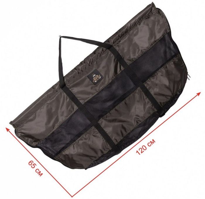Сумка для зважування та зберігання коропа - з ПОПЛАВКОМ - RPF Weight Sling - 120x65 см