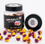 Бойли Carp Balls Pop Ups - 30 г - Плаваючі - Ø10 мм - Plum and Shellfish (Слива Риба)