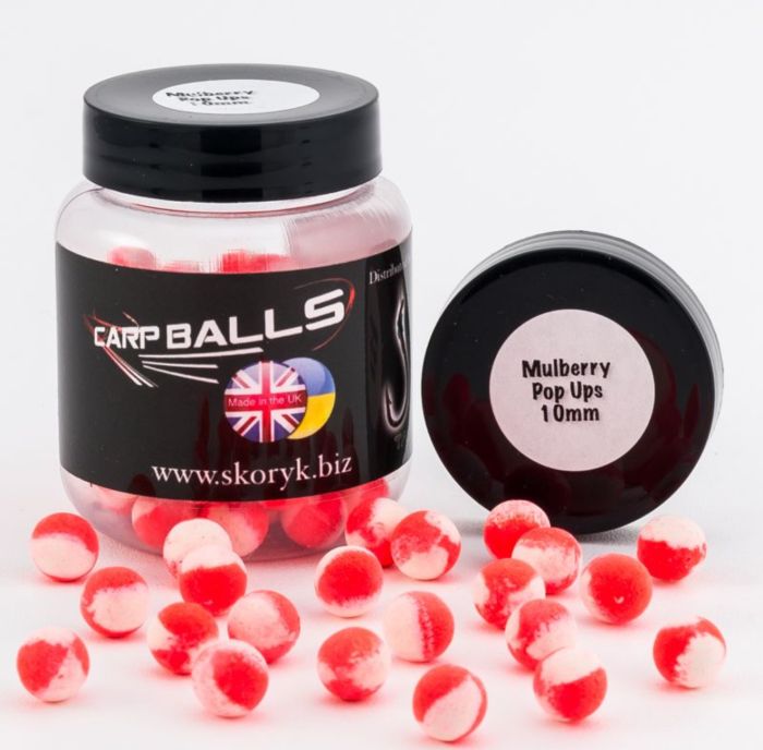 Бойли Carp Balls Anvi Pop Ups - Ø10 мм - Mulberry Florentine (Флорентійська шовковиця)