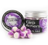Бойли Carp Catchers Pop Ups - Плаваючі - Ø10 мм - 35 шт/уп - Monster Crab and Garlic Mint