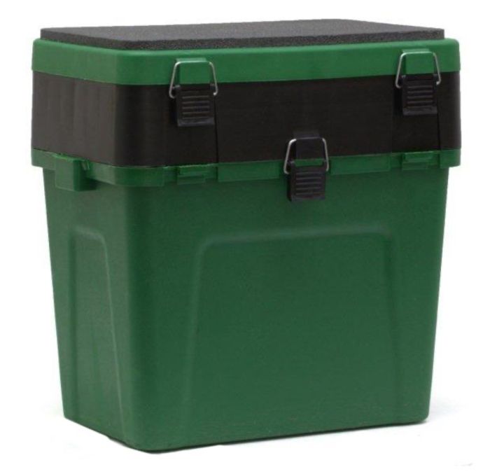 Ящик зимовий Три Кита - 380x360x240 см - Зелений