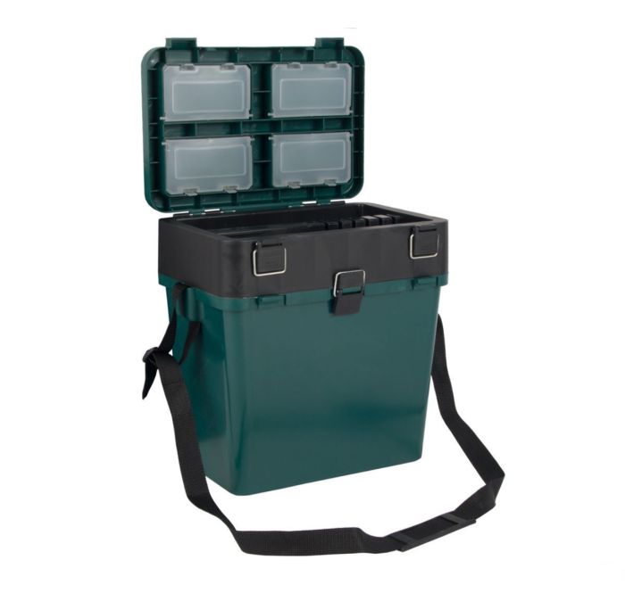 Ящик зимовий Три Кита - 380x360x240 см - Зелений