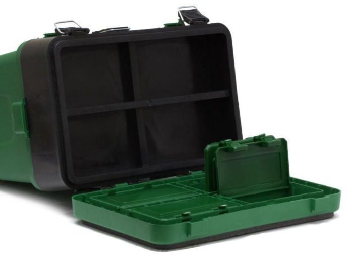 Ящик зимовий Три Кита - 380x360x240 см - Зелений