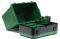 Ящик зимовий Три Кита - 380x360x240 см - Зелений