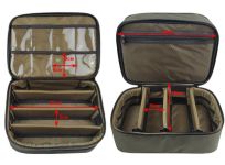 Сумка Double Bag для технопланктону та монтажів на товстолоба - ПрофМонтаж