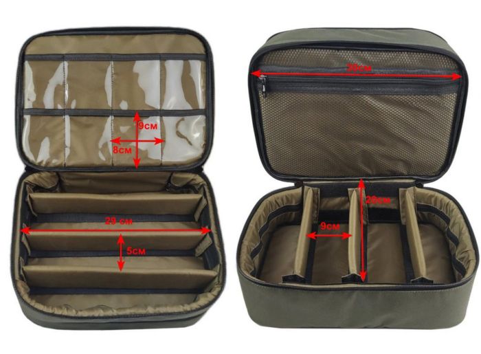 Сумка Double Bag для технопланктону та монтажів на товстолоба - ПрофМонтаж