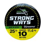 Повідковий матеріал Black Yellow - 25lb/11.4kg - 10 м - ПрофМонтаж - Україна