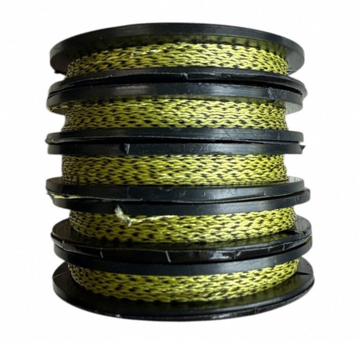 Повідковий матеріал Black Yellow - 25lb/11.4kg - 10 м - ПрофМонтаж - Україна